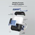 thumbnail image 2 of Audífonos Caja de inalámbricos para AirPods 3 Cubierta del compartimento de carga (Azul) Ehuebsd Para estrenar, 2 of 8