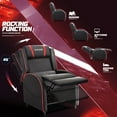 Homall Massage Gaming Recliner Chair Video Game Chair Racing Sofa Chair