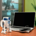 thumbnail image 3 of Taza Star Wars R2d2 Ceramica Pintado A Mano Azul con Blanco, 3 of 5