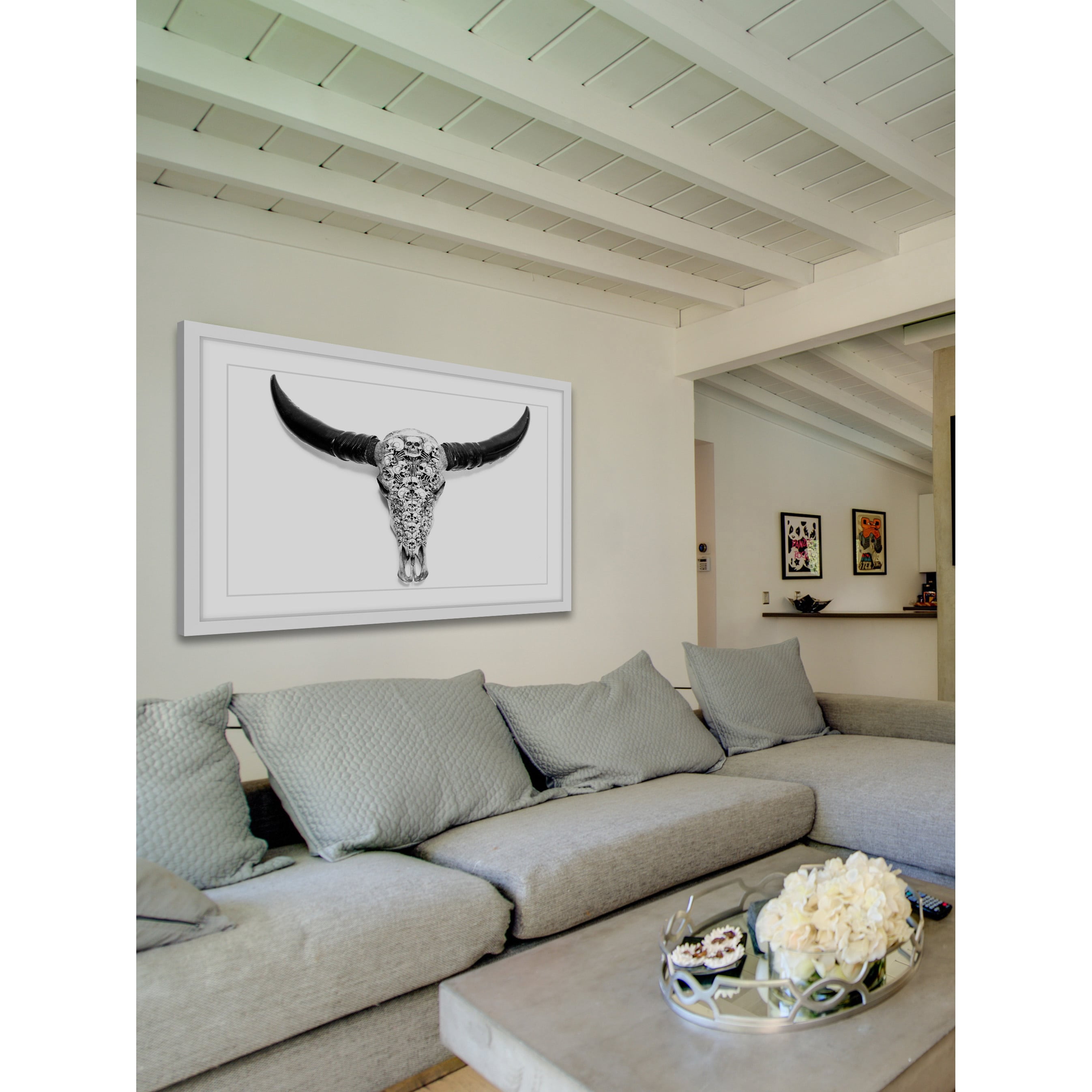 Marmont Hill "Inner Workings" Framed Painting Print