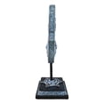 thumbnail image 6 of Hand of God Hamsa Palm With Magen David Star Eye of Providence Figurine Plaque, 6 of 10