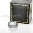 thumbnail image 4 of Jewelry Avalanche Baseball Stitch Grooved Wedding Band, Dome Tungsten Carbide, Sandblasted, 8MM, 4 of 4