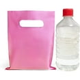 thumbnail image 5 of Plastic Party Favor Small Gift Bags, 100 PCS 6" x 8" Goodie Bags for Kids, Candy Treat Pouches Bulk with Handle for Kids' Birthday Party, Thanksgiving, Christmas, Halloween, 10 Colors, 5 of 7