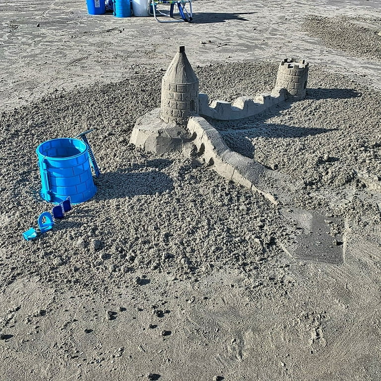Castle Sand Beach Toys, Sand Castle Building