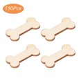thumbnail image 2 of YLSHRF Unfinished Shape Decorative Wood, Bone Shape Decorative Wood, Cute For DIY Crafts School Projects Amateurs, 2 of 8