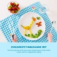 thumbnail image 4 of DECORNIJIA 5 Sets Travel Toddler Utensils in Stainless Steel for On The Go Meals, 4 of 8