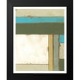 thumbnail image 2 of Goldberger, Jennifer 12x14 Black Modern Framed Museum Art Print Titled - Weathered Paneling I, 2 of 5