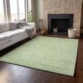 thumbnail image 6 of Addison Rugs Mayfield Washable Transitional Floral Aloe Rectangle Rug, 9' x 12', 6 of 6