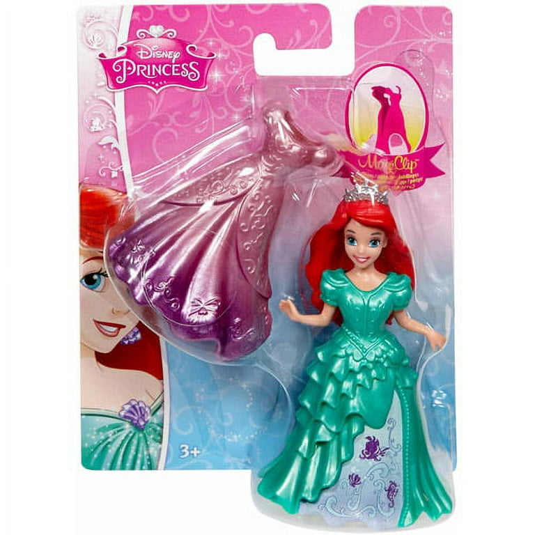 Disney Princess Magiclip Doll Fashion Walmart