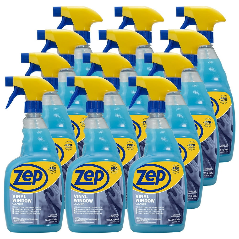 Zep Vinyl Window Cleaner 32 Ounce ZUGVT32 (Case of 12)