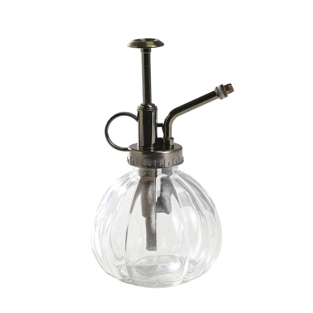 K-Cliffs Vintage Clear Glass Plant Mister, 4.5" L x 3.5" W x 6.3" H, 1 Piece, 1 Pack