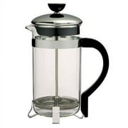 Primula 8 Cup Chrome Coffee Press Manual Coffee Maker