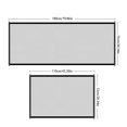 thumbnail image 3 of Portable Mesh Pet Gate – 110x72cm Dog & Cat Safety Gate for Stairs, Doorways, Kitchens, Hallways, Indoor Outdoor Use, 3 of 10