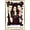 Gold Framed Version, variant on The Vampire Diaries (2009) - Love Triangle Wall Poster, 22.375" x 34"