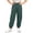 Army Green, variant on Child Boys Girls Cargo Pants Casual Summer Kids Solid Trousers with Pockets Toddler Cat Pants