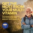 thumbnail image 5 of (3 pack) Nature's Way Alive! Men's 50+ Complete Multivitamin Tablets, B-Vitamins, 50 Count, 5 of 11