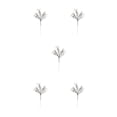 thumbnail image 2 of Wosthever Christmas Artificial Berries Pine Cone Flower Xmas Simulation Decoration Fireplace Party Festival Tree Window Branch Type2 NO2, 2 of 6