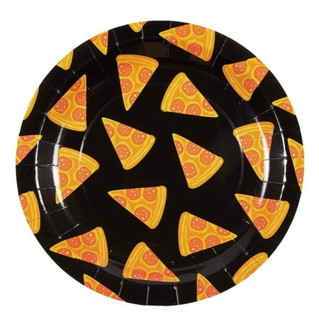 Juvale Pizza Birthday Party Supplies Pack Serves 24 Includes
