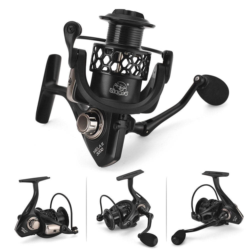 13 Plus 1 Ball Bearings Spinning Fishing Reel