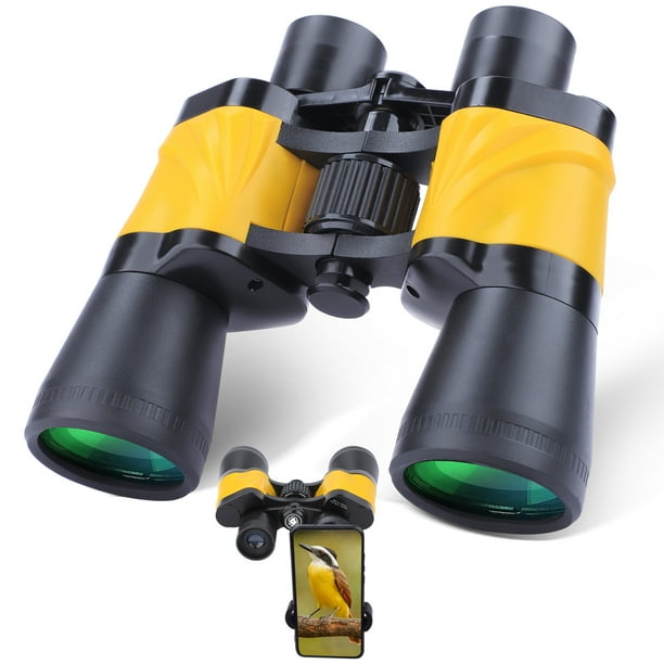 LAKWAR Binoculars for Adults,20x50 HD High Power Binoculars with Phone