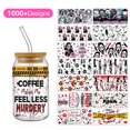 thumbnail image 2 of Pegatinas de transferencia de Halloween a prueba de agua UV DTF Cup Wraps Sticker DIY 3D Wrap Calcomanía para vidrio libre de 16oz, 2 of 4