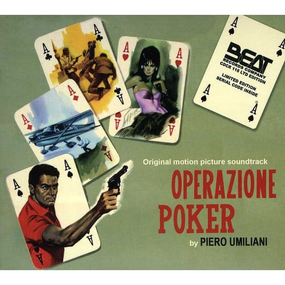 Piero Umiliani - Operazione Poker Soundtrack - Music & Performance - CD
