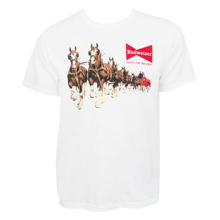 Budweiser Clydesdales Tee Shirt (Best Budweiser Clydesdale Commercial)