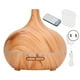 thumbnail image 3 of Difusor de aroma Jadeshay 400ml Humidificador de escritorio diseño de madera A, 3 of 8