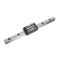 thumbnail image 3 of Linear Guide Rail, Reduce Driving Horsepower Square Block Linear Guide High Accuracy  For Machine Tool Equipment 400mm, 3 of 8