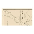 thumbnail image 4 of Railroad Map - Indianapolis Indiana Railroad - Monon Railway 1950 - Vintage Wall Art, 4 of 4