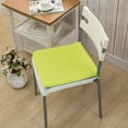 thumbnail image 4 of Square Garden Chair Seat Cushion With Straps For Outdoor Patio Dining Stool, 4 of 5