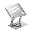 thumbnail image 2 of Soporte para computadora portátil Strade Fareast Limited ligero giratorio 360 grados plata, 2 of 8