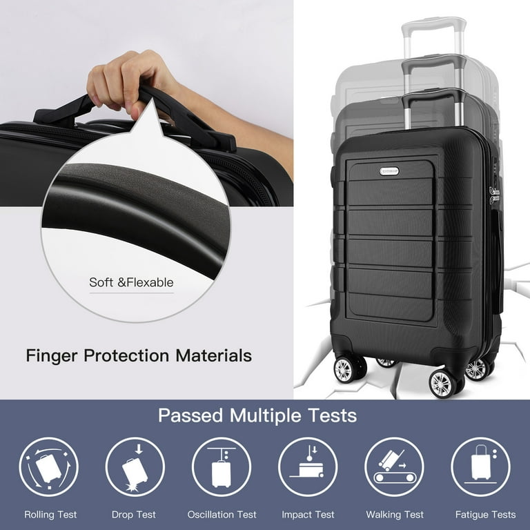 SHOWKOO Expandable Hardside 24