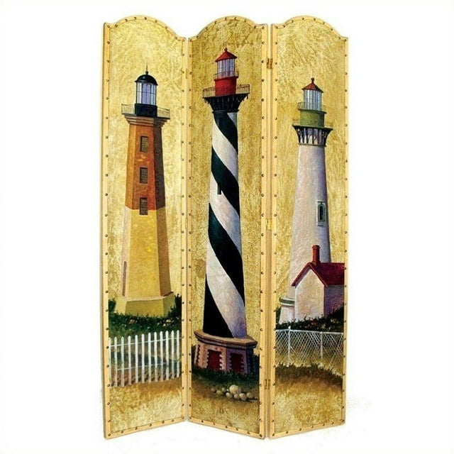 Wayborn Main Peint Lumière Maison Diviseur de Pièce Multicolore