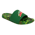 Mountain Dew Men's Soccer Slide Sandals