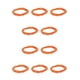 thumbnail image 3 of Sonducket Cuentas Cadena de cintura Accesorio de decoración de moda Cadenas de vientre elegantes Tipo 30 tipo 30 10Conjunto, 3 of 6