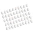thumbnail image 1 of Huevos de espuma, huevos falsos sin pintar para manualidades, decoración, pintura, hechos a mano. 7 cm 50 piezas, 1 of 9