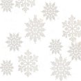 thumbnail image 1 of 36pcs Adornos de copos de nieve blancos de Navidad Adornos de copos de nieve con brillo de plástico para el invierno Decoraciones para árboles de Navidad El tamaño varía Copos de nieve artesanales JAMW  Sencillez, 1 of 5