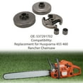 thumbnail image 3 of Kit d'Assemblage de Tambours en Alliage d'Aluminium 537291702 Professionnel pour Tronçonneuse Rancher, 3 of 8