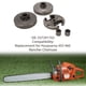 thumbnail image 4 of Conjunto De Tambor De Embrague, 0.325 7T Kit De Conjunto De Embrague Profesional De Alta Resistencia aleación De Aluminio De Alta Precisión 537291702 Para Motosierra Rancher, 4 of 7