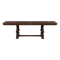 Liberty Furniture Provence Park Trestle Table Set - Brown