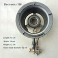 thumbnail image 2 of 1pc stove burner for kitchen barbecue Desktop gas burner Cast household iron gas stove single fire burner gas jet burner, 2 of 5