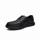 thumbnail image 1 of Zapatos de hombre primavera otoño transpirables para hombre zapatos Oxford vestido de hombre cuero casual moda negocios cordones zapatos sólidos, 1 of 5