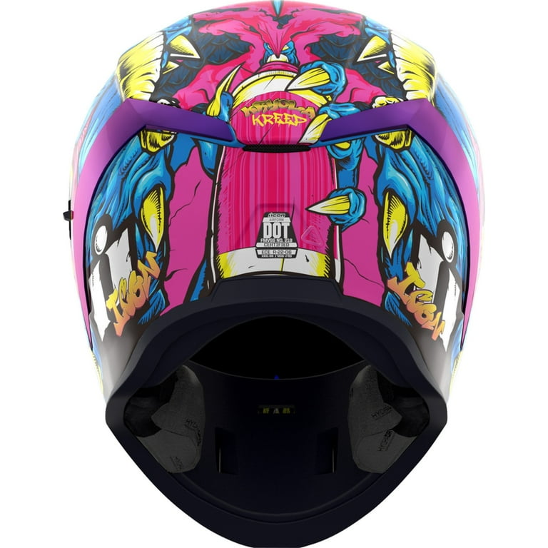 Icon Airform Kryola Kreeps MIPS Motorcycle Helmet Blue XS