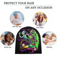 thumbnail image 3 of Rick And Morty Unisex Beanie Hats Cuffed Skull Cap Fall Winter Warm Hat Pullover Cap Leisure Cap for Women Men, 3 of 8
