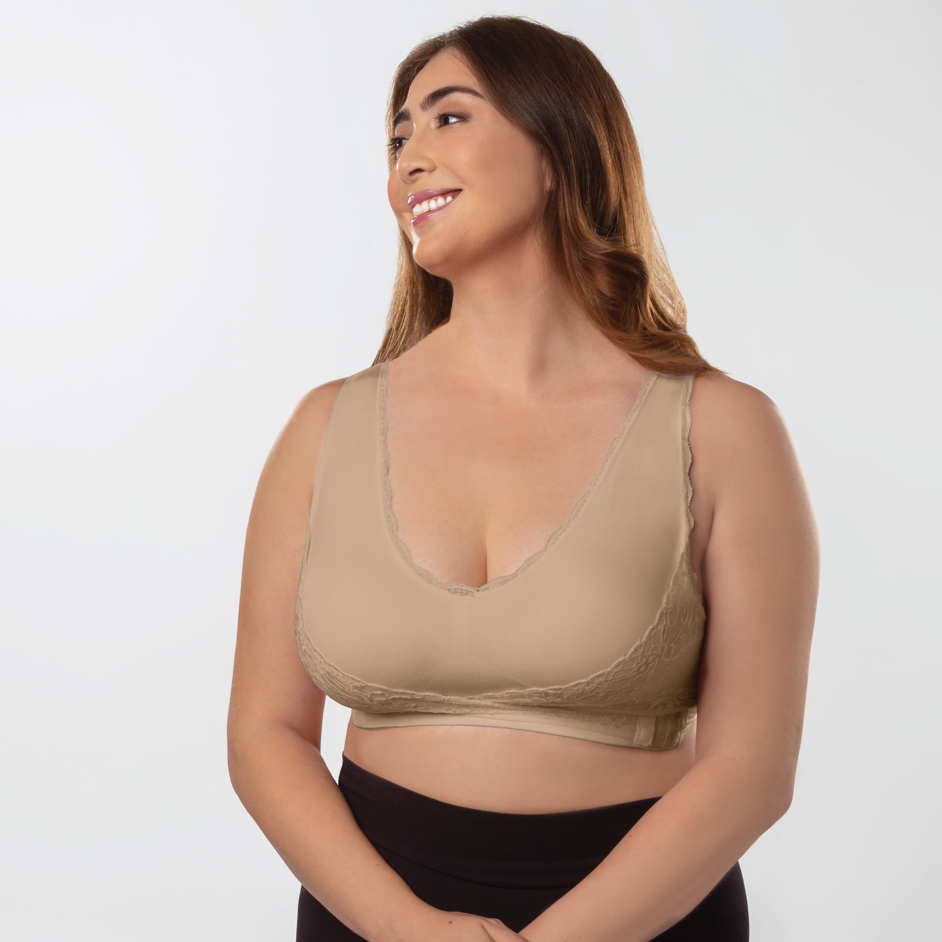Invention Channel Natural Women Bra Nude As Seen On TV ~NEW~