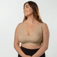 thumbnail image 5 of As Seen on TV Caramia Bra Nude , Women's, Size Large, 5 of 5