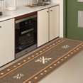 thumbnail image 3 of 2x6 FT Kitchen Runner Rugs Non Skid Washable, Faux Wool Rug Runners for Hallways Bathroom Carpet Runner, Soft Indoor Modern Floor Rug for Entryway Laundry Room, 3 of 11