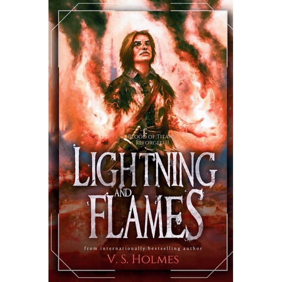 Blood of Titans: Reforged Lightning and Flames, Book 2, (Paperback)