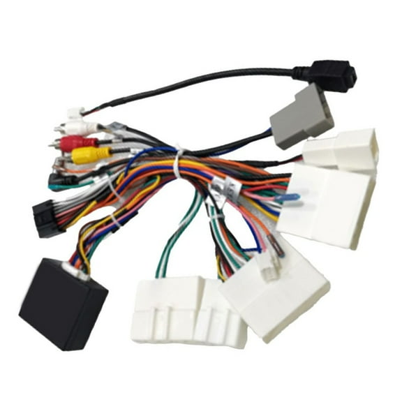 Car 16Pin Audio Wiring Harness With Canbus Box For Nissan Adapter